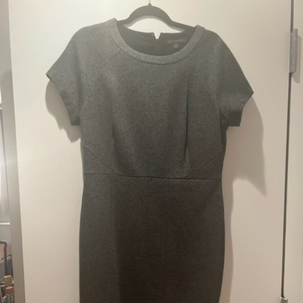 Herringbone Brooks Brothers Work Dress